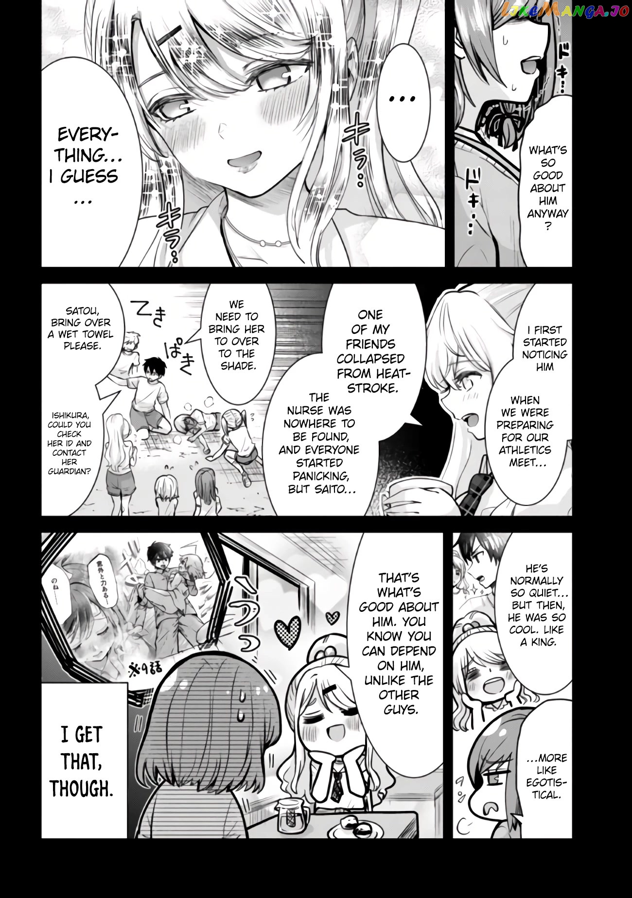 I’m getting married to a girl I hate in my class chapter 12.1 - page 9