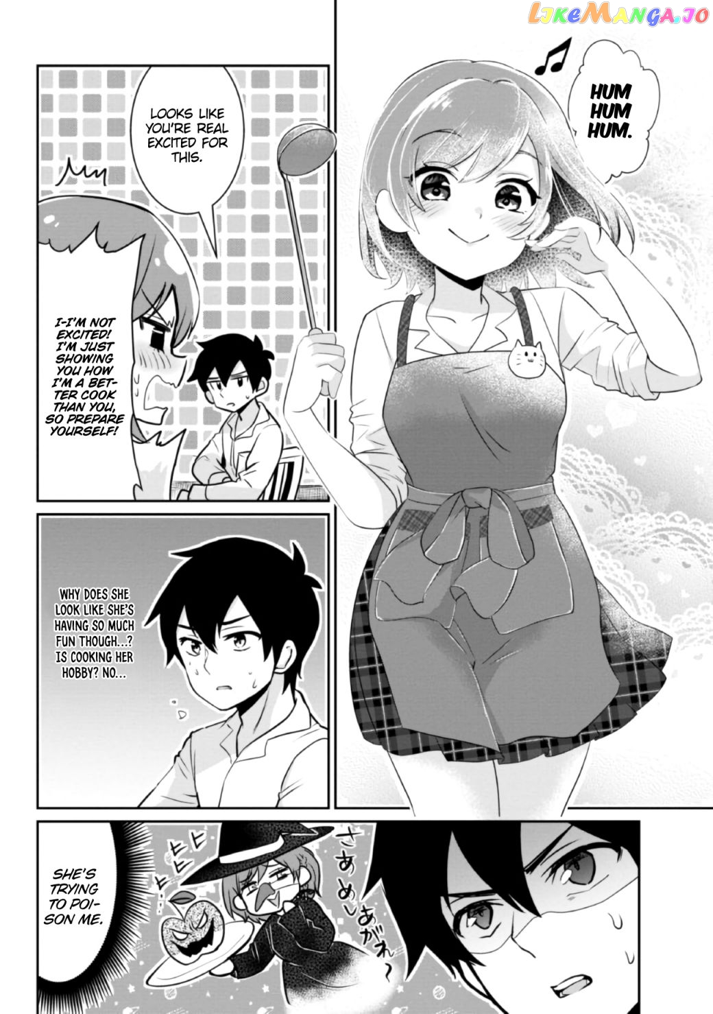 I’m getting married to a girl I hate in my class chapter 4.5 - page 3
