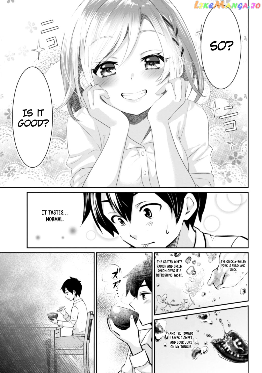 I’m getting married to a girl I hate in my class chapter 4.5 - page 8