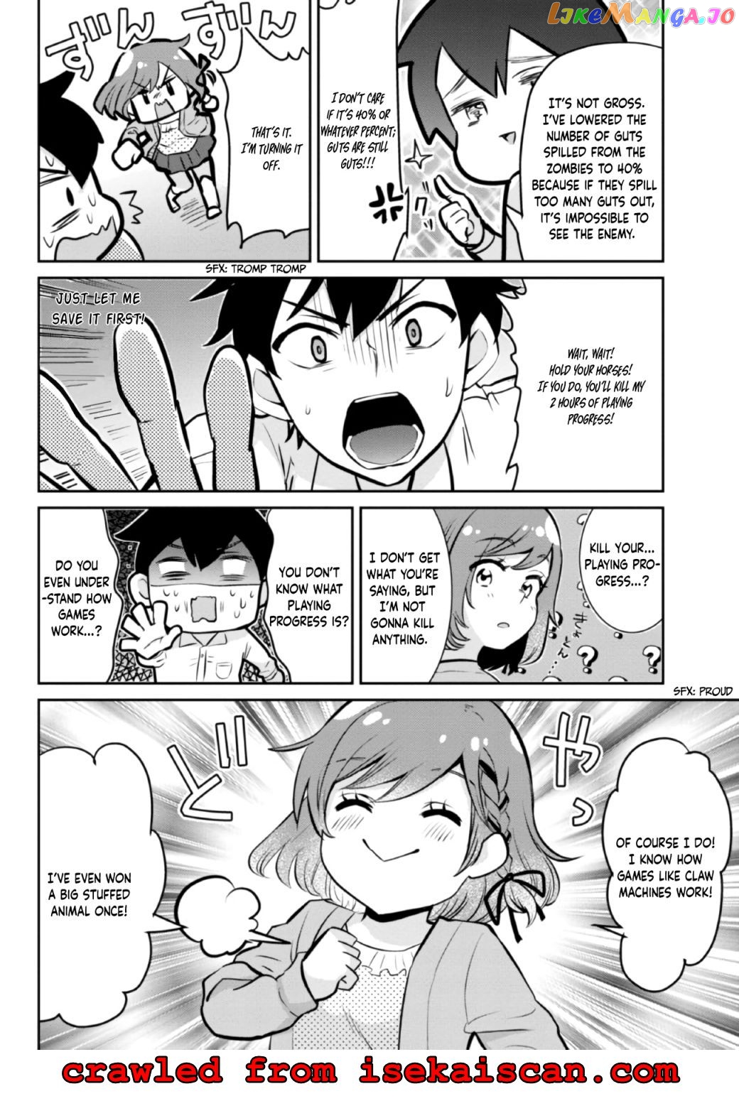 I’m getting married to a girl I hate in my class chapter 5 - page 11
