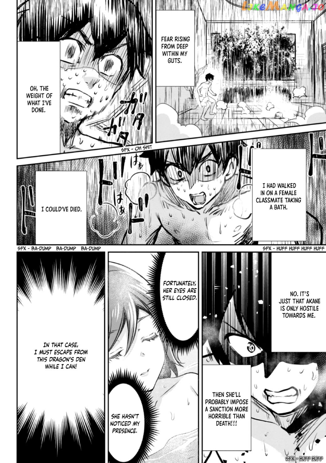 I’m getting married to a girl I hate in my class chapter 5 - page 17