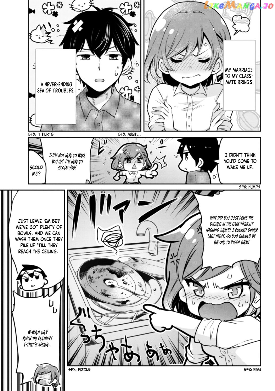 I’m getting married to a girl I hate in my class chapter 5 - page 6
