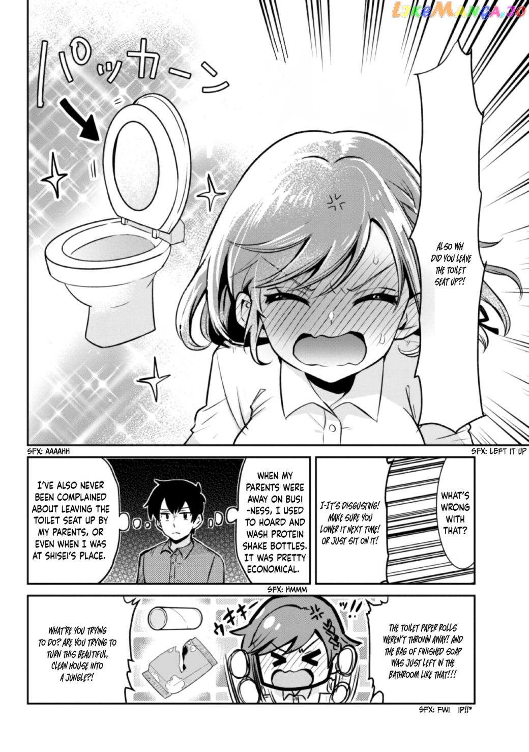 I’m getting married to a girl I hate in my class chapter 5 - page 7