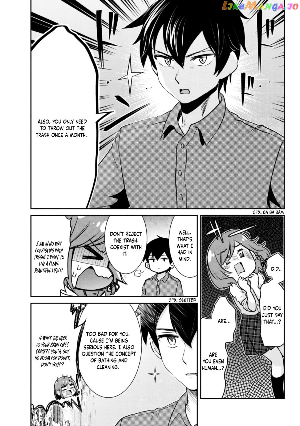 I’m getting married to a girl I hate in my class chapter 5 - page 8