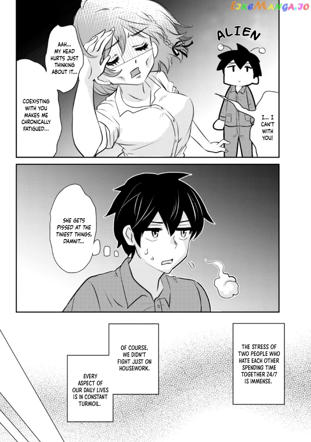 I’m getting married to a girl I hate in my class chapter 5 - page 9