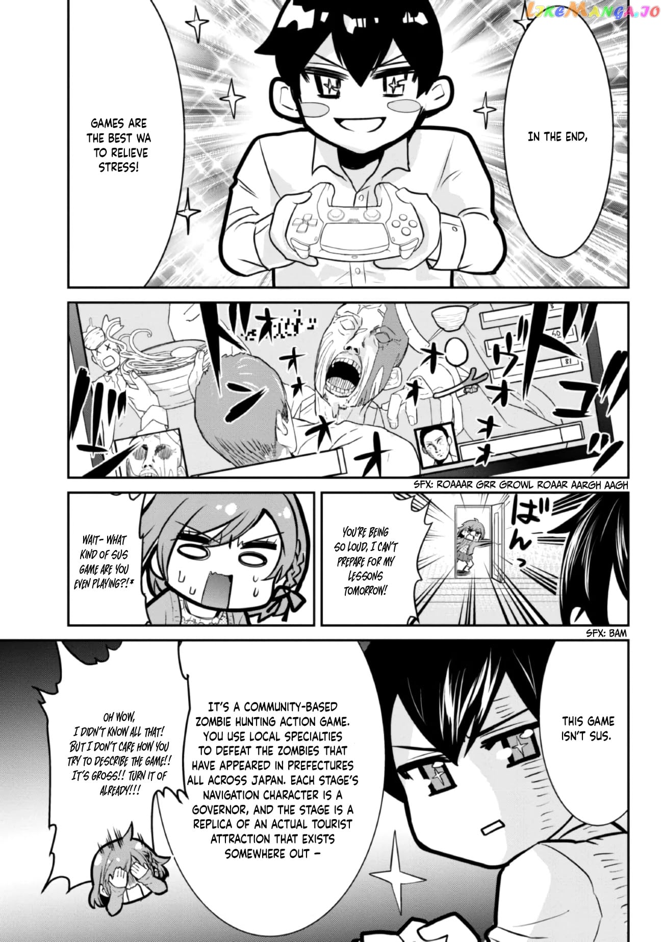I’m getting married to a girl I hate in my class chapter 5.1 - page 10