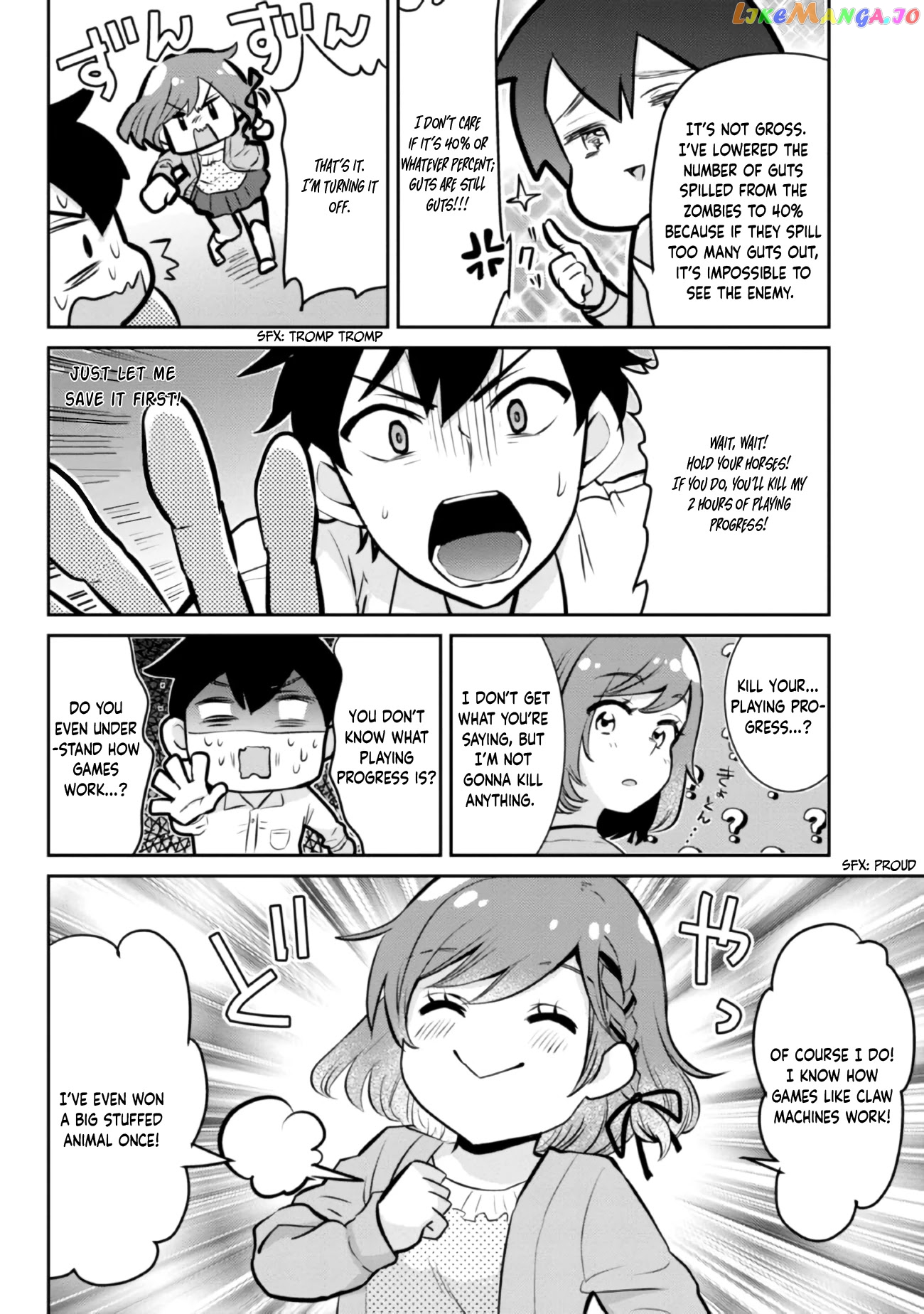 I’m getting married to a girl I hate in my class chapter 5.1 - page 11
