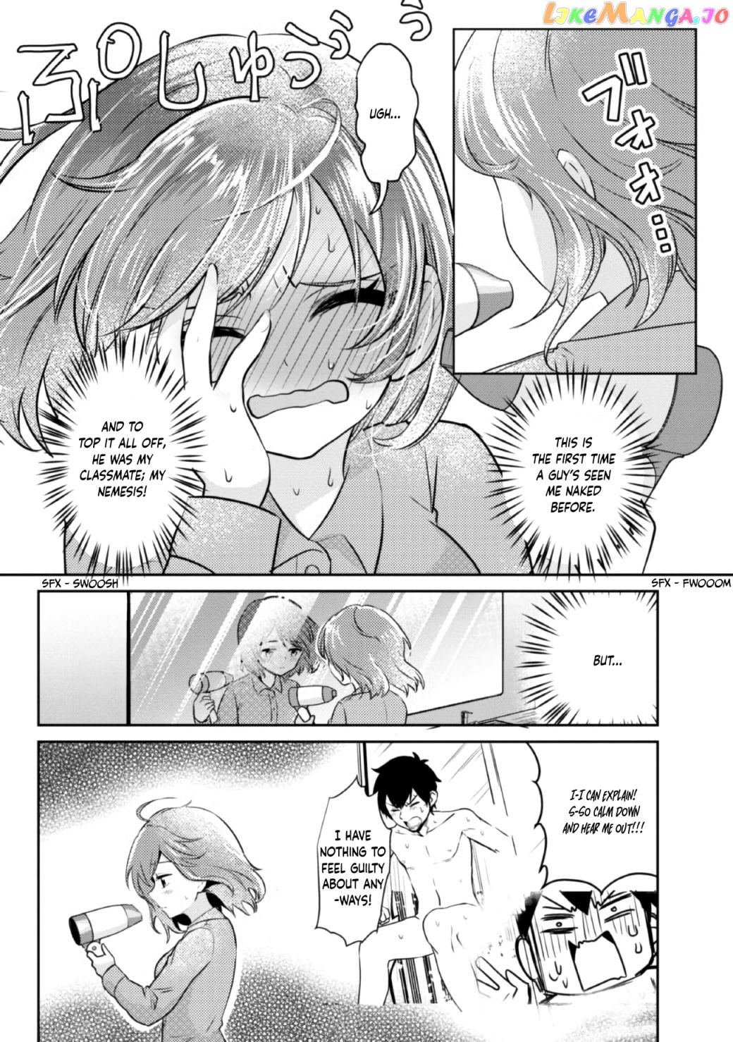 I’m getting married to a girl I hate in my class chapter 5.5 - page 16