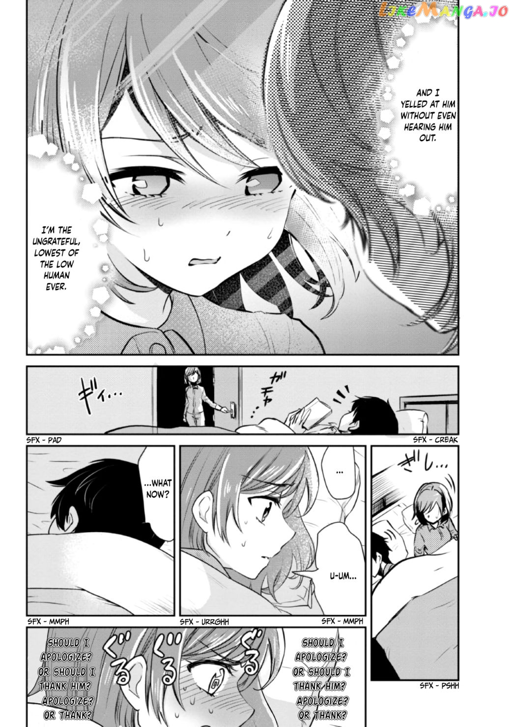 I’m getting married to a girl I hate in my class chapter 5.5 - page 18
