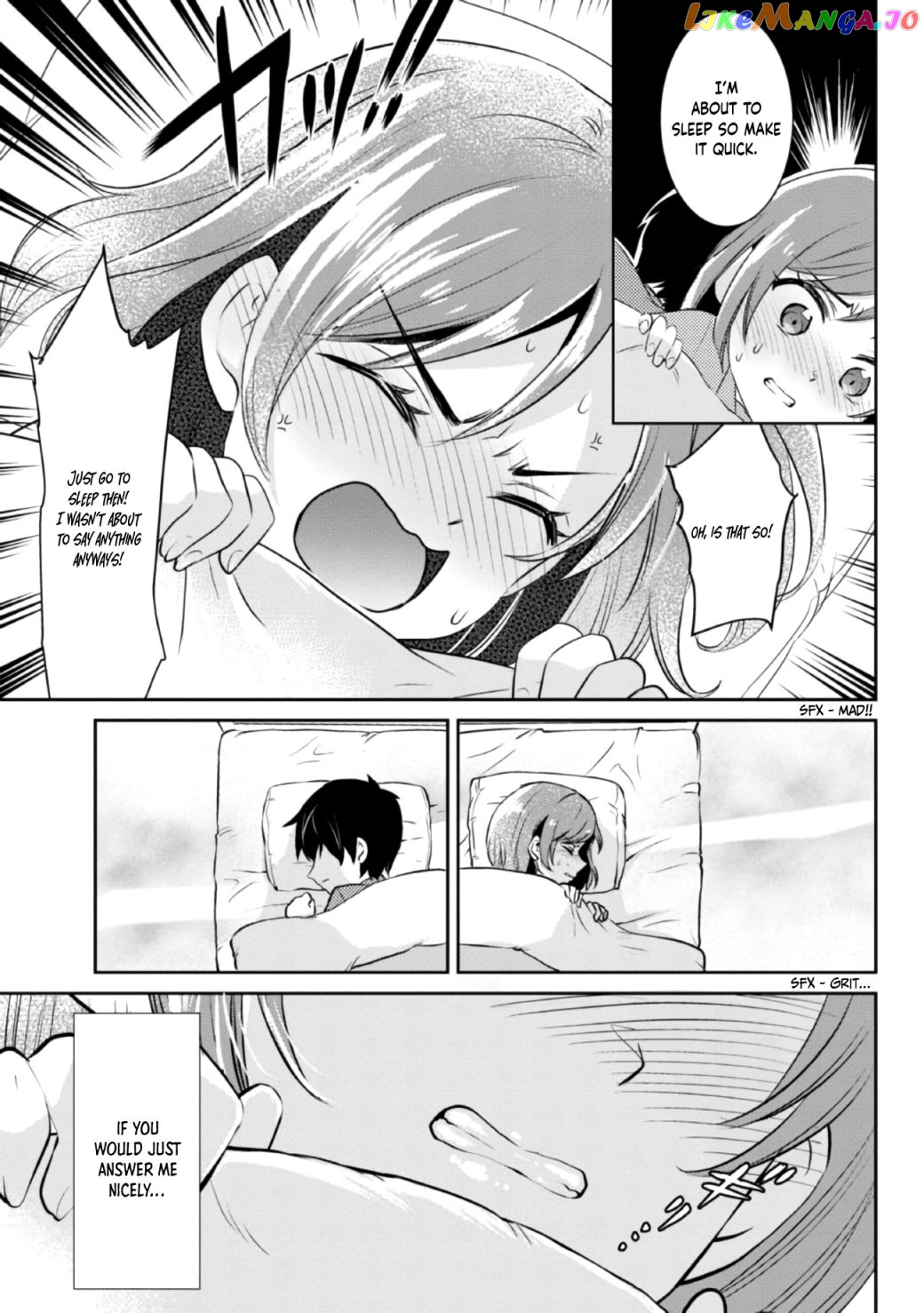 I’m getting married to a girl I hate in my class chapter 5.5 - page 19
