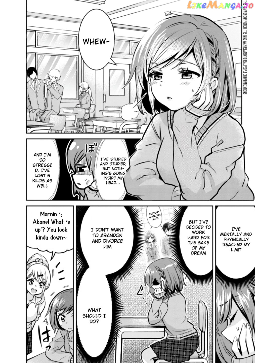 I’m getting married to a girl I hate in my class chapter 6 - page 2