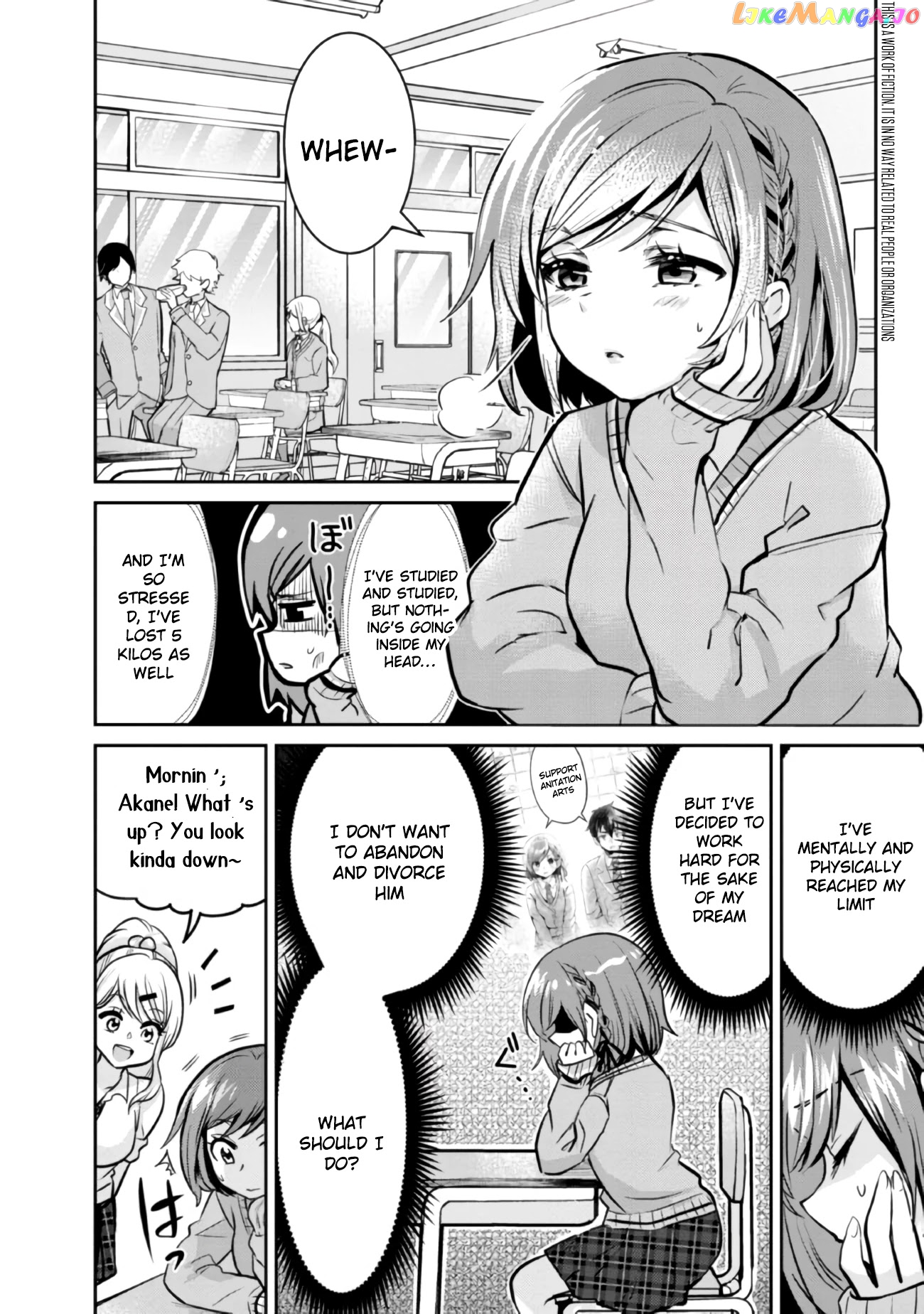 I’m getting married to a girl I hate in my class chapter 6.1 - page 2