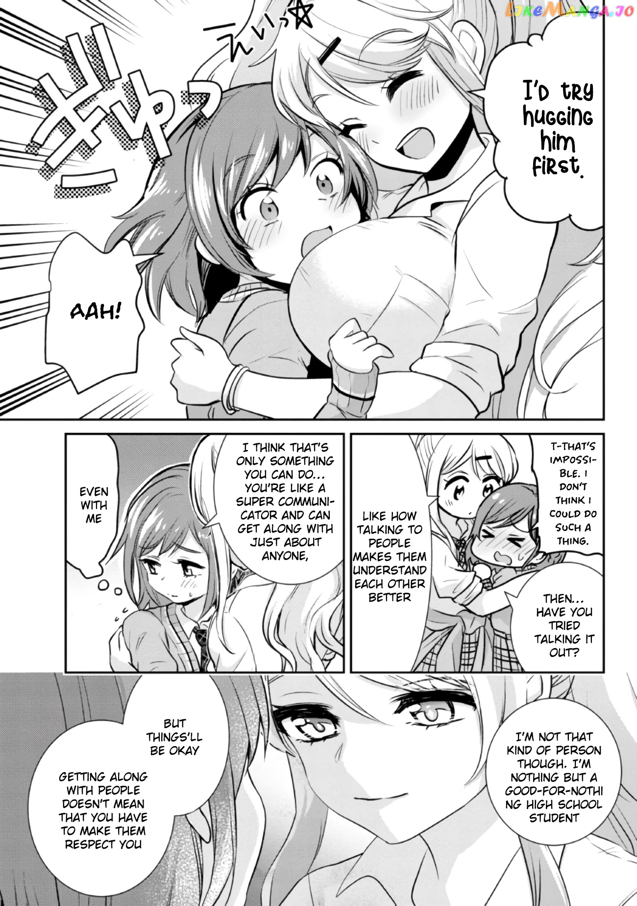 I’m getting married to a girl I hate in my class chapter 6.1 - page 6