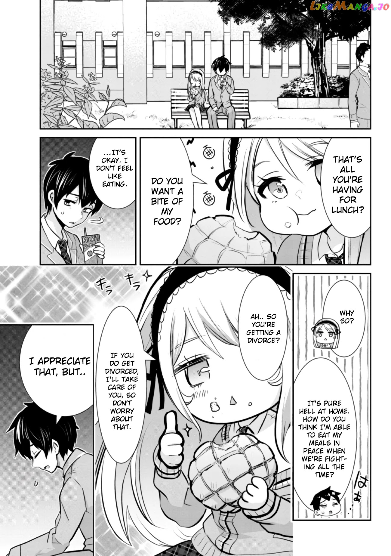 I’m getting married to a girl I hate in my class chapter 6.1 - page 8