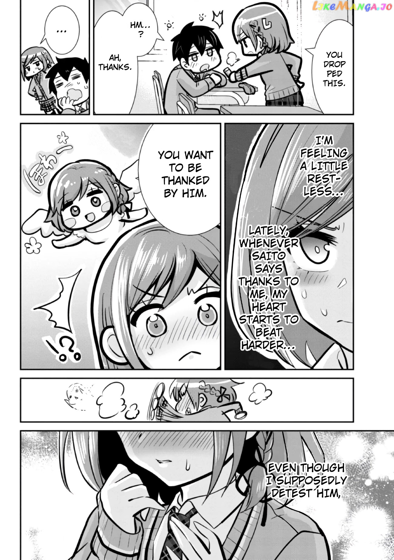 I’m getting married to a girl I hate in my class chapter 6.2 - page 19