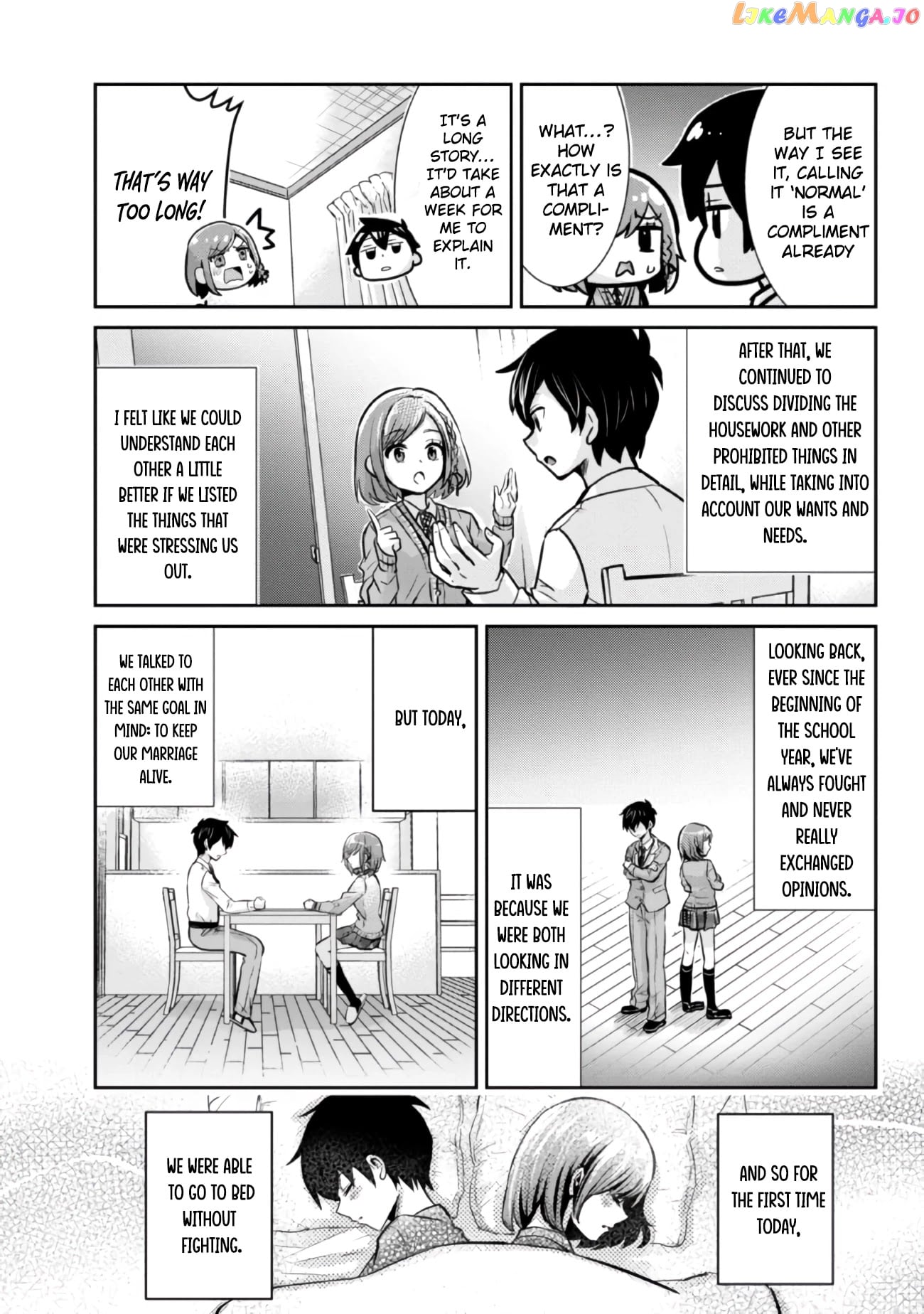 I’m getting married to a girl I hate in my class chapter 6.2 - page 2