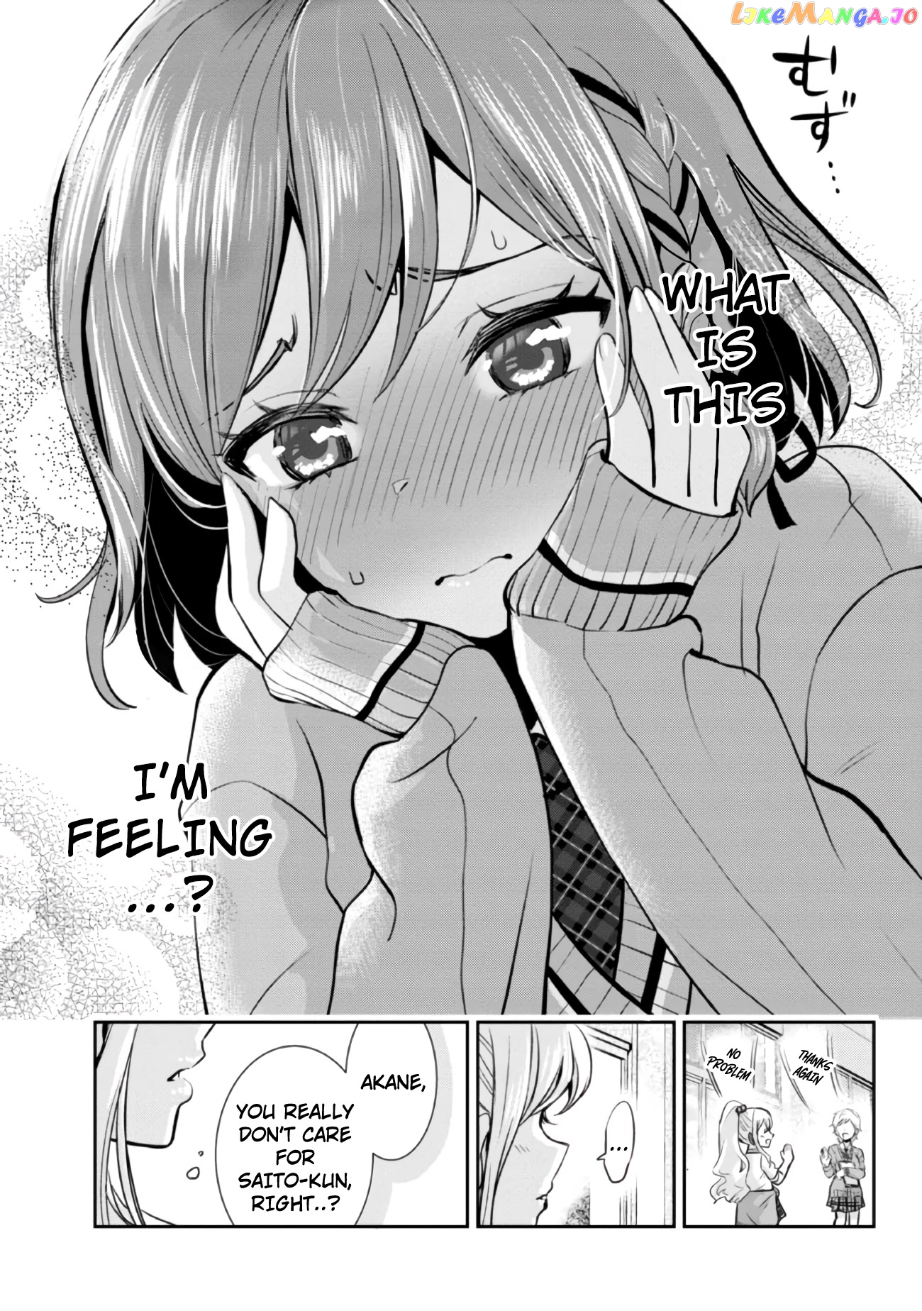 I’m getting married to a girl I hate in my class chapter 6.2 - page 20