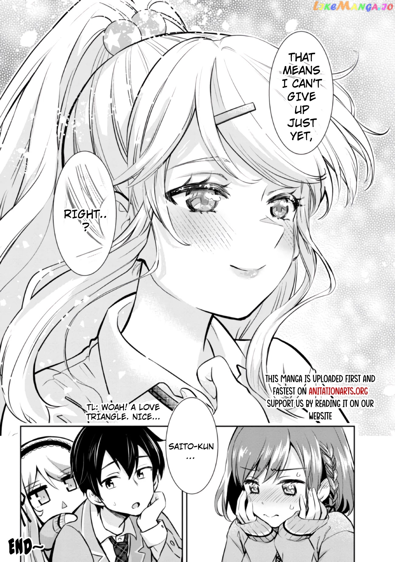 I’m getting married to a girl I hate in my class chapter 6.2 - page 21