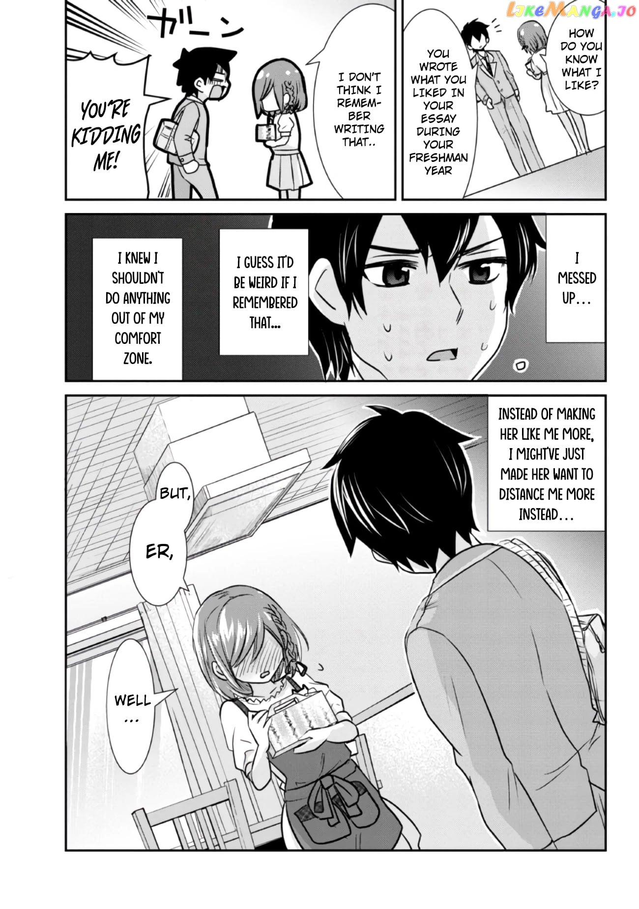 I’m getting married to a girl I hate in my class chapter 6.2 - page 4