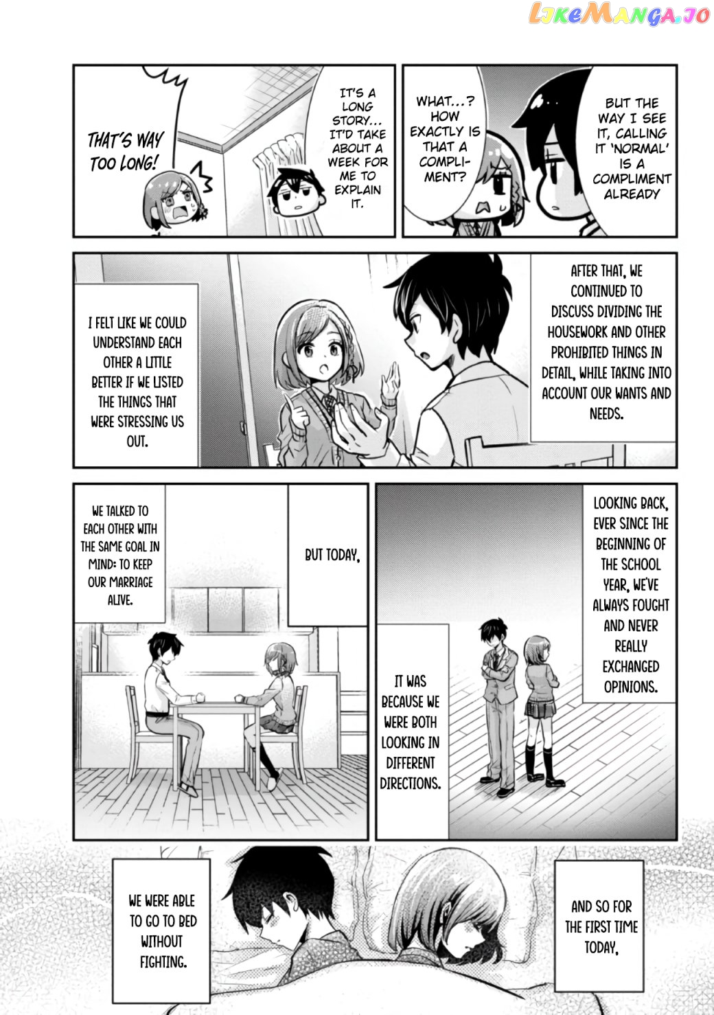I’m getting married to a girl I hate in my class chapter 6.5 - page 2