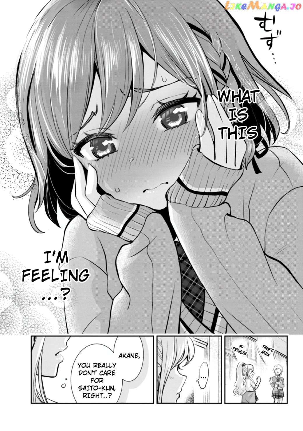 I’m getting married to a girl I hate in my class chapter 6.5 - page 20