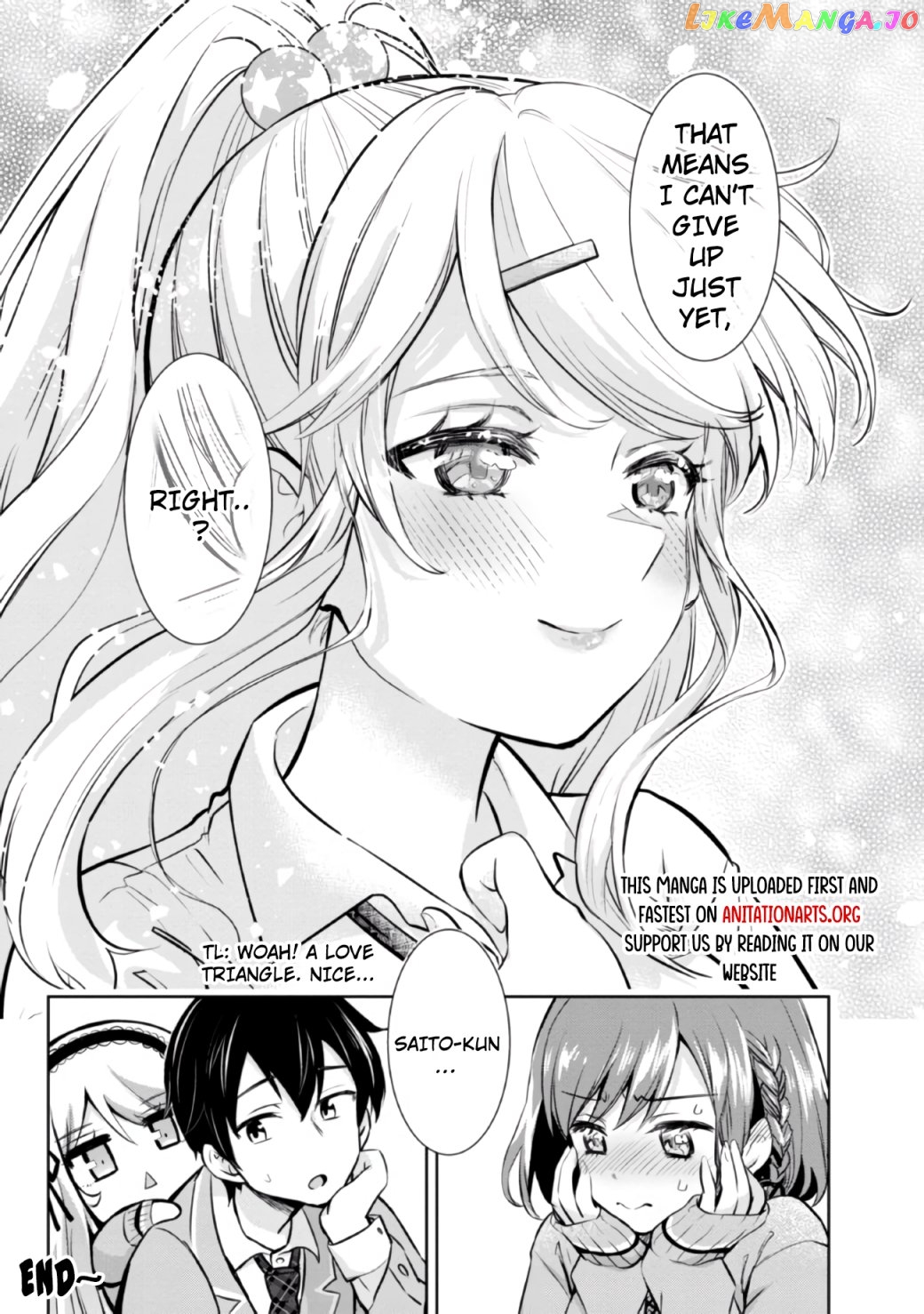 I’m getting married to a girl I hate in my class chapter 6.5 - page 21