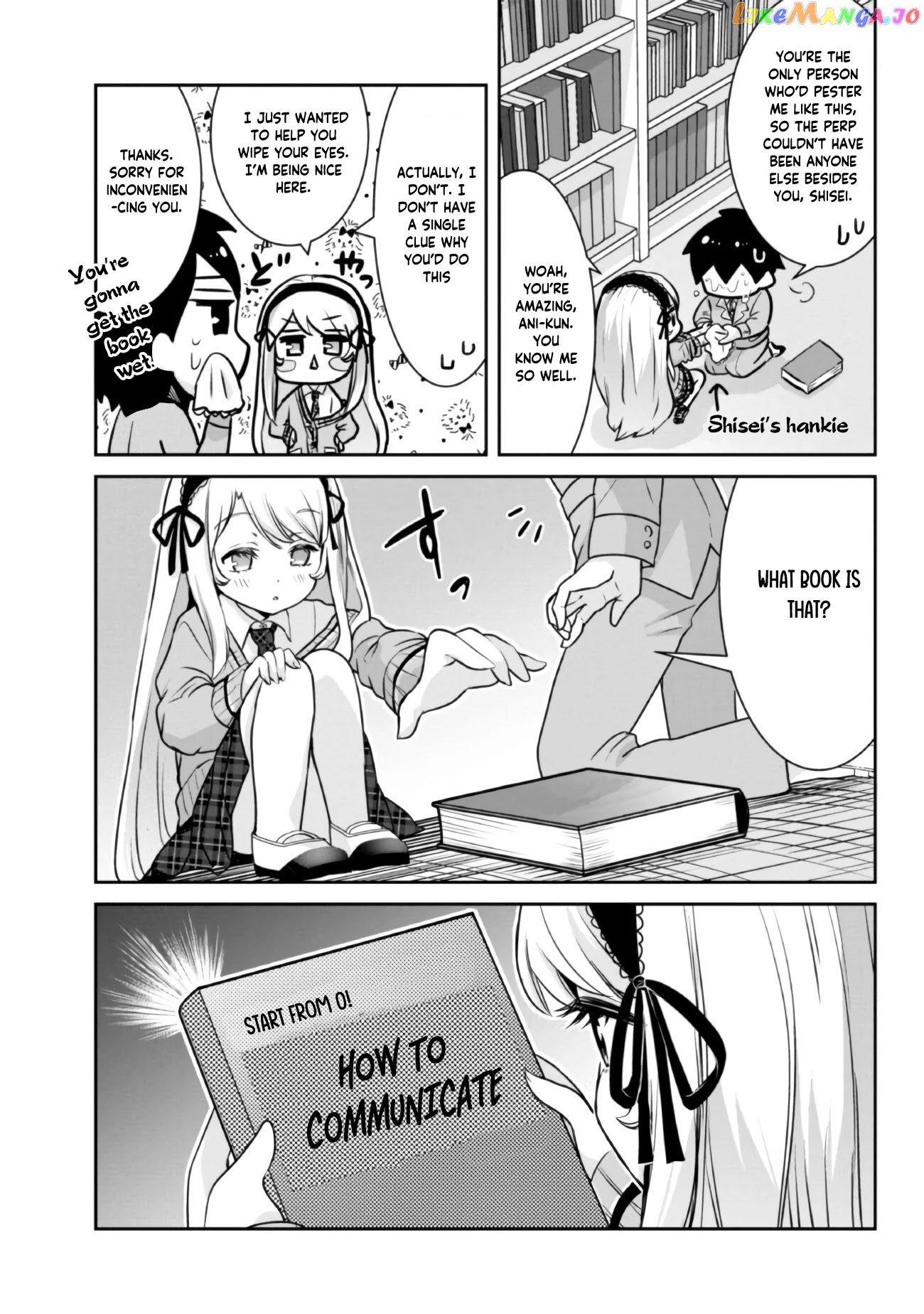 I’m getting married to a girl I hate in my class chapter 7 - page 4