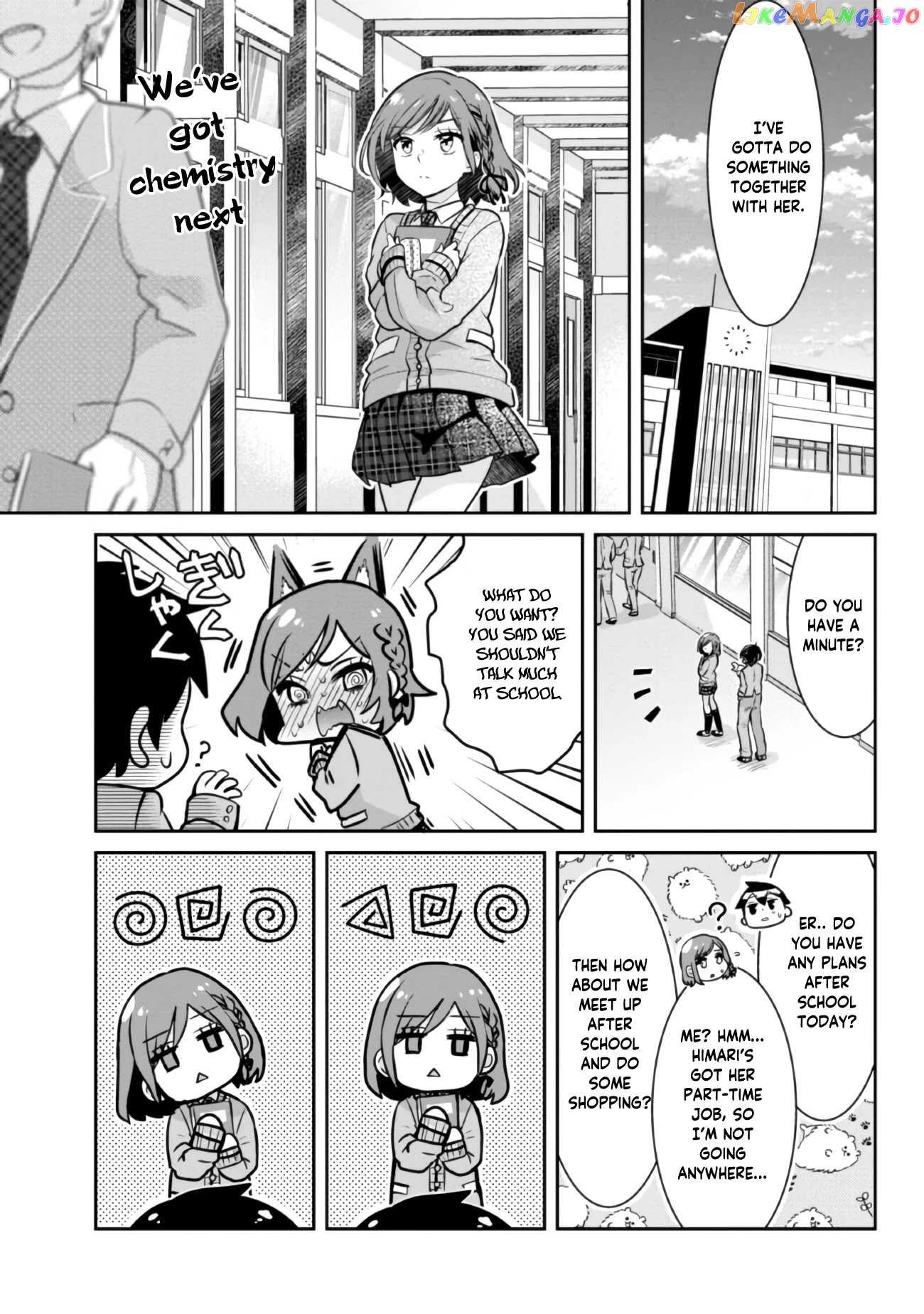 I’m getting married to a girl I hate in my class chapter 7 - page 6