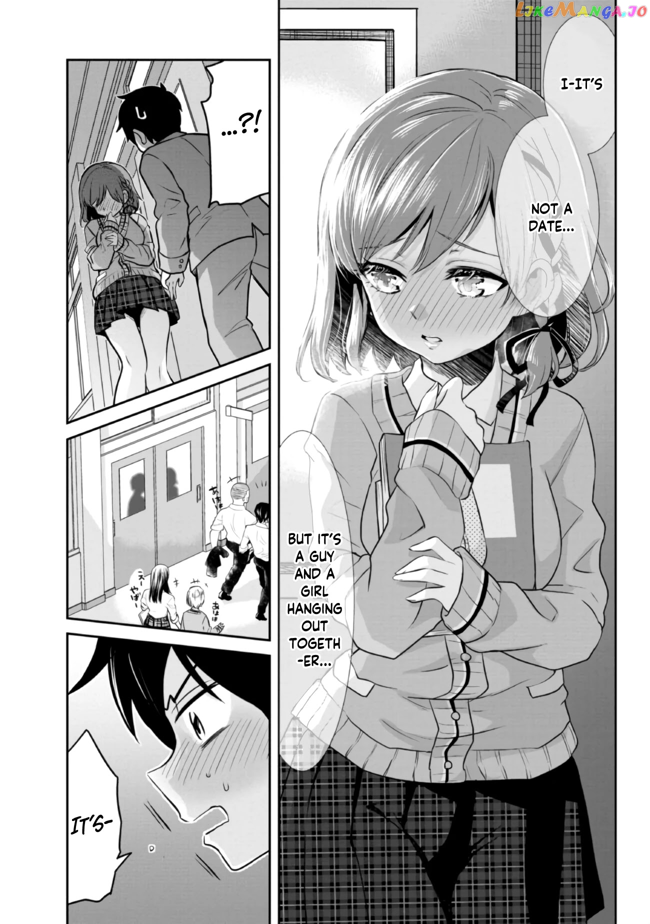 I’m getting married to a girl I hate in my class chapter 7 - page 8