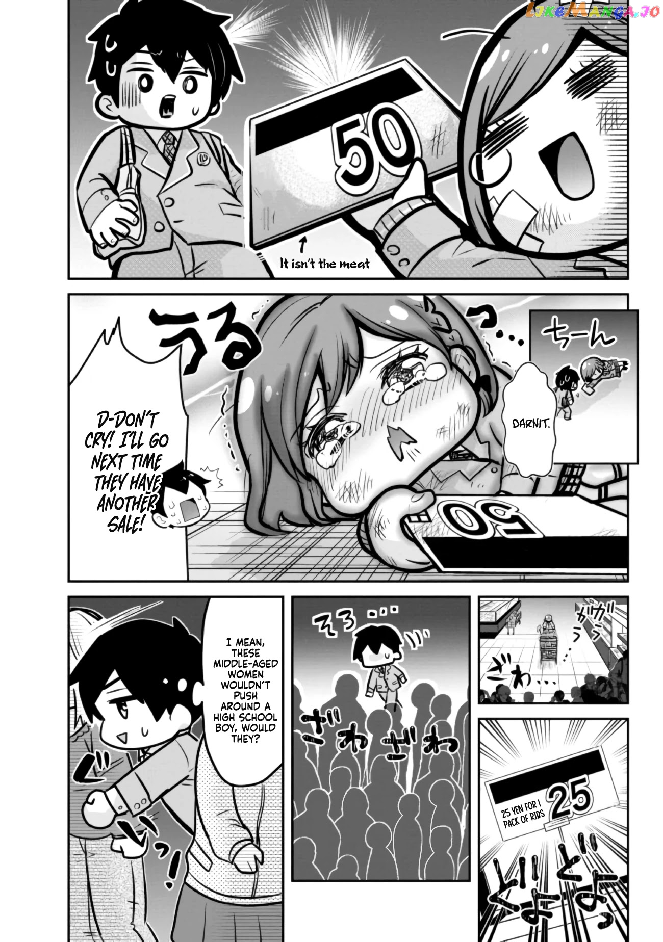 I’m getting married to a girl I hate in my class chapter 7.2 - page 10