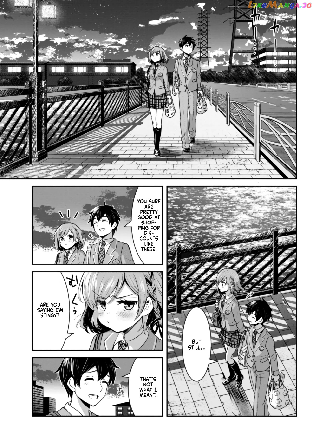 I’m getting married to a girl I hate in my class chapter 7.2 - page 14