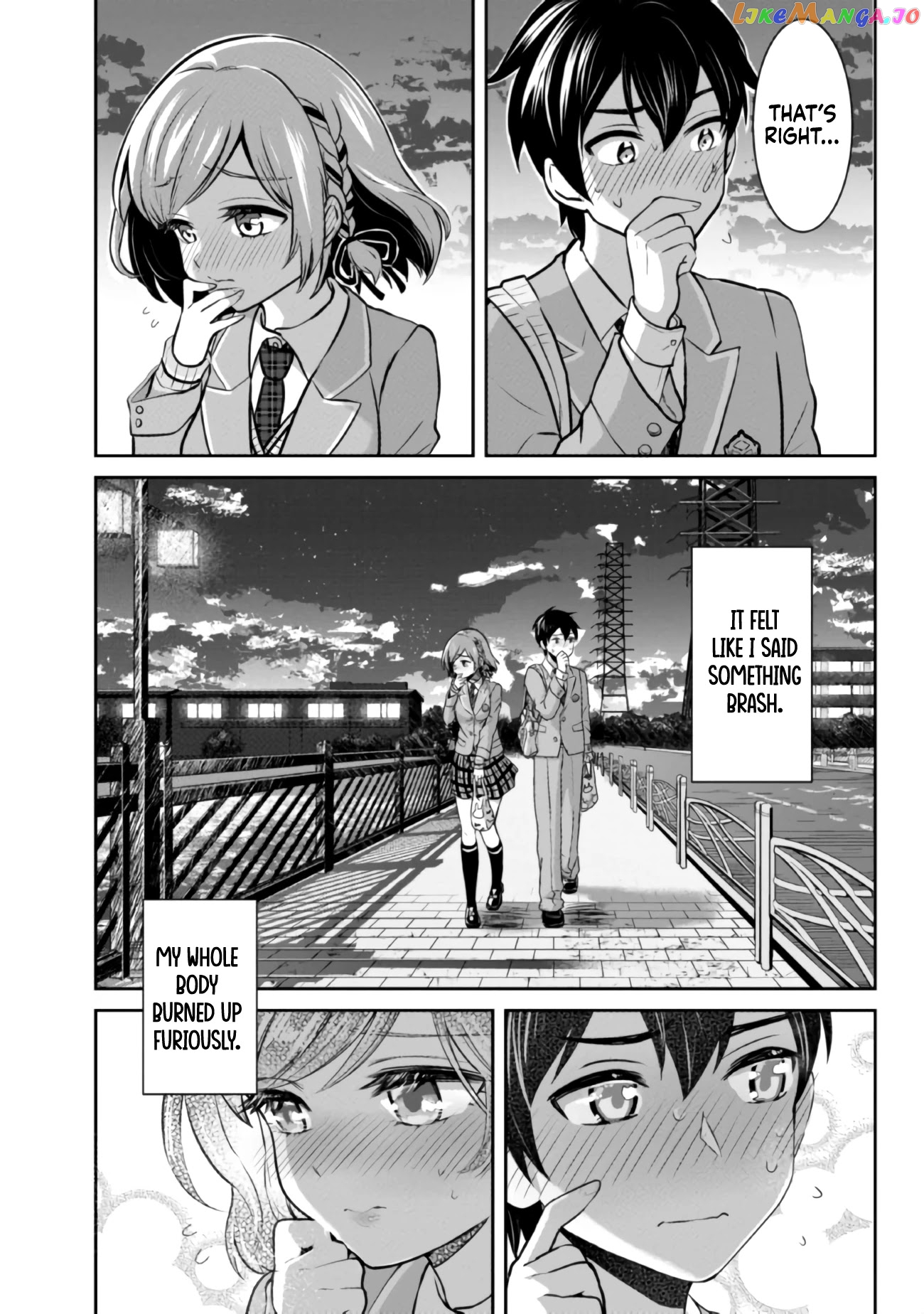 I’m getting married to a girl I hate in my class chapter 7.2 - page 17