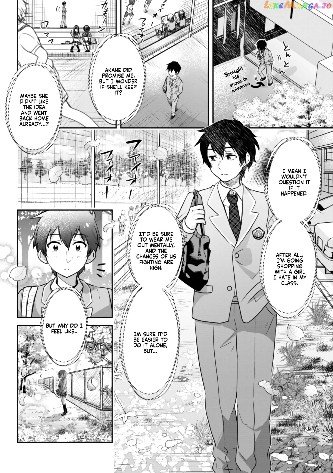 I’m getting married to a girl I hate in my class chapter 7.2 - page 3