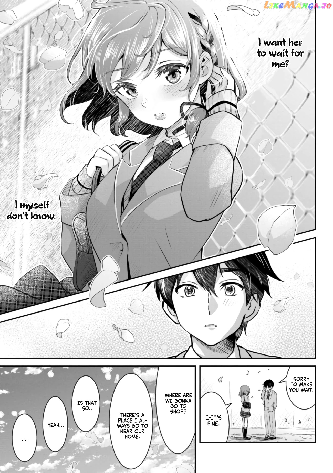 I’m getting married to a girl I hate in my class chapter 7.2 - page 4