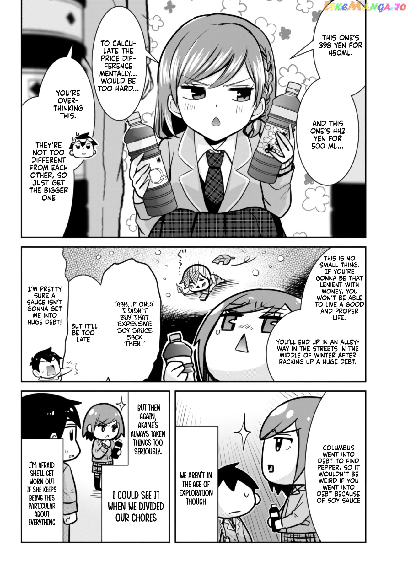 I’m getting married to a girl I hate in my class chapter 7.2 - page 7