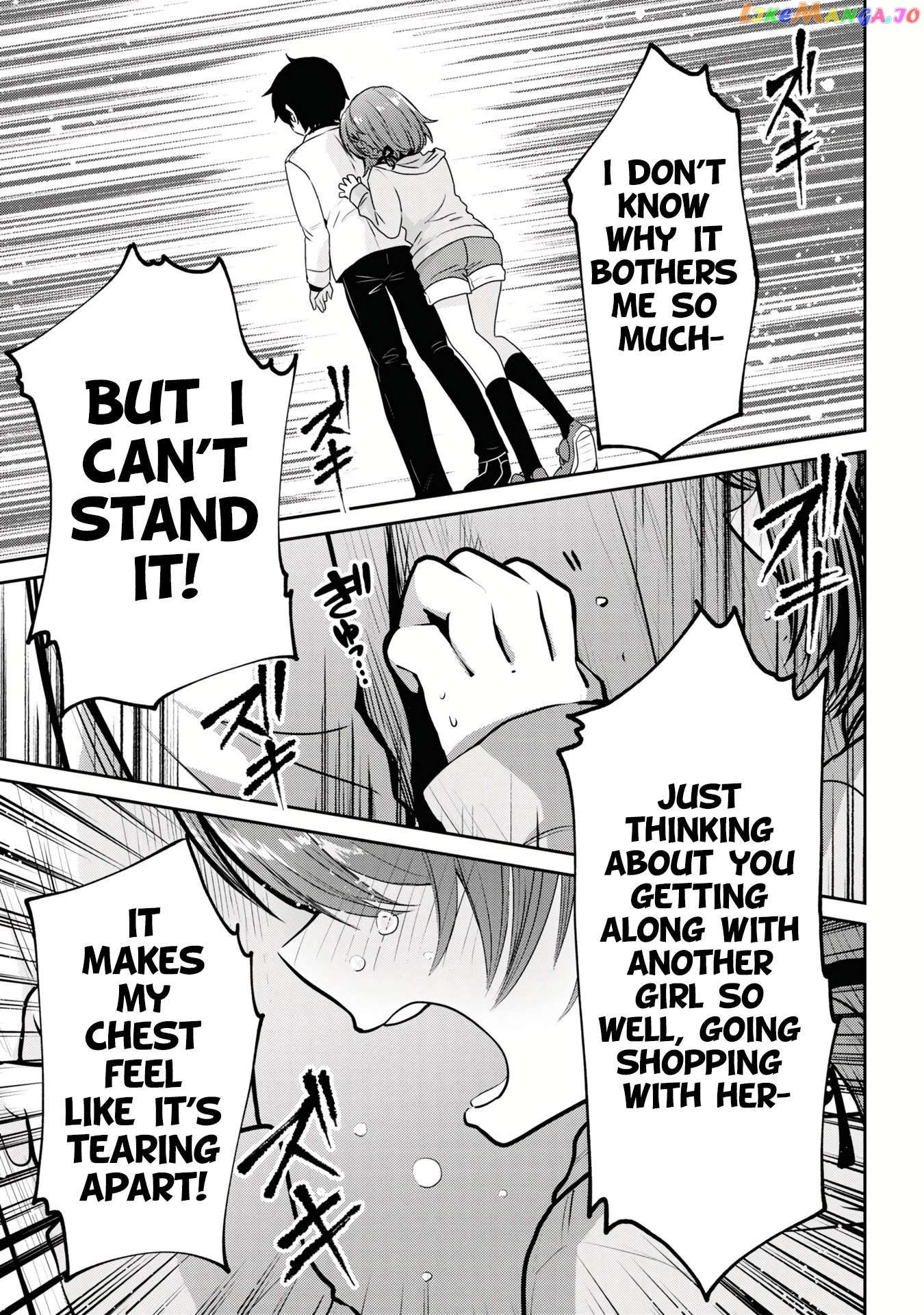 I’m getting married to a girl I hate in my class Chapter 17.2 - page 13