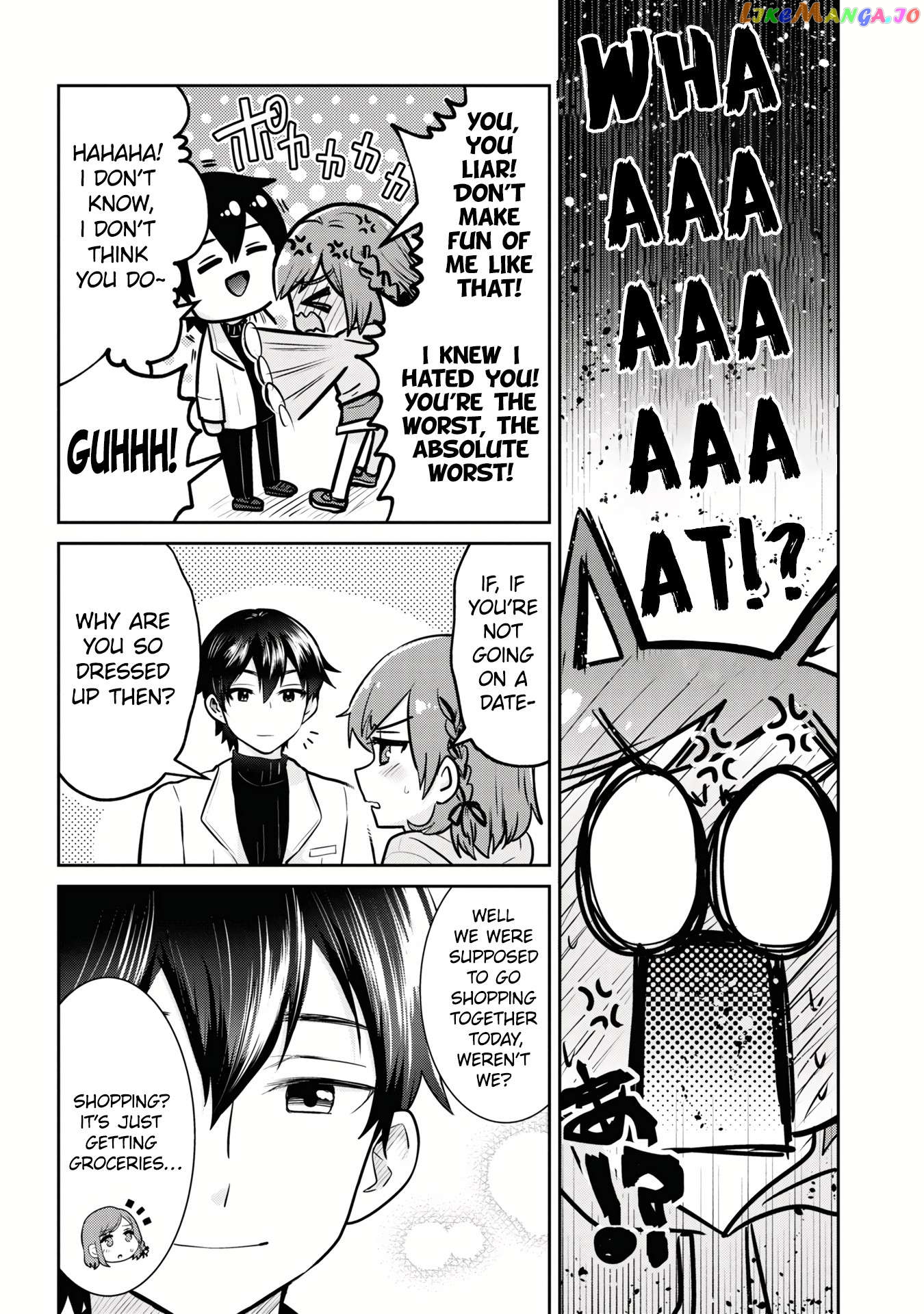 I’m getting married to a girl I hate in my class Chapter 17.2 - page 17