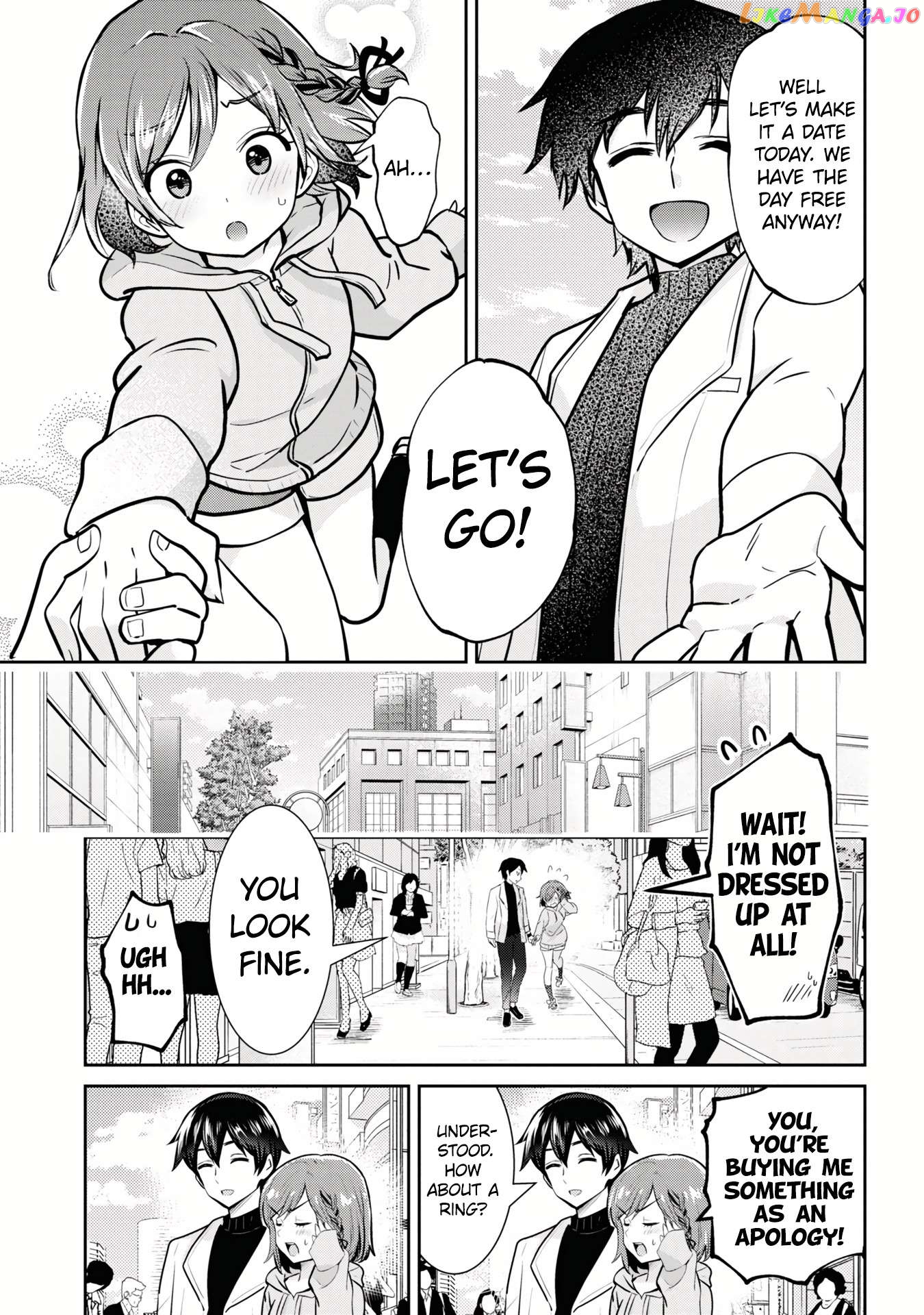 I’m getting married to a girl I hate in my class Chapter 17.2 - page 18
