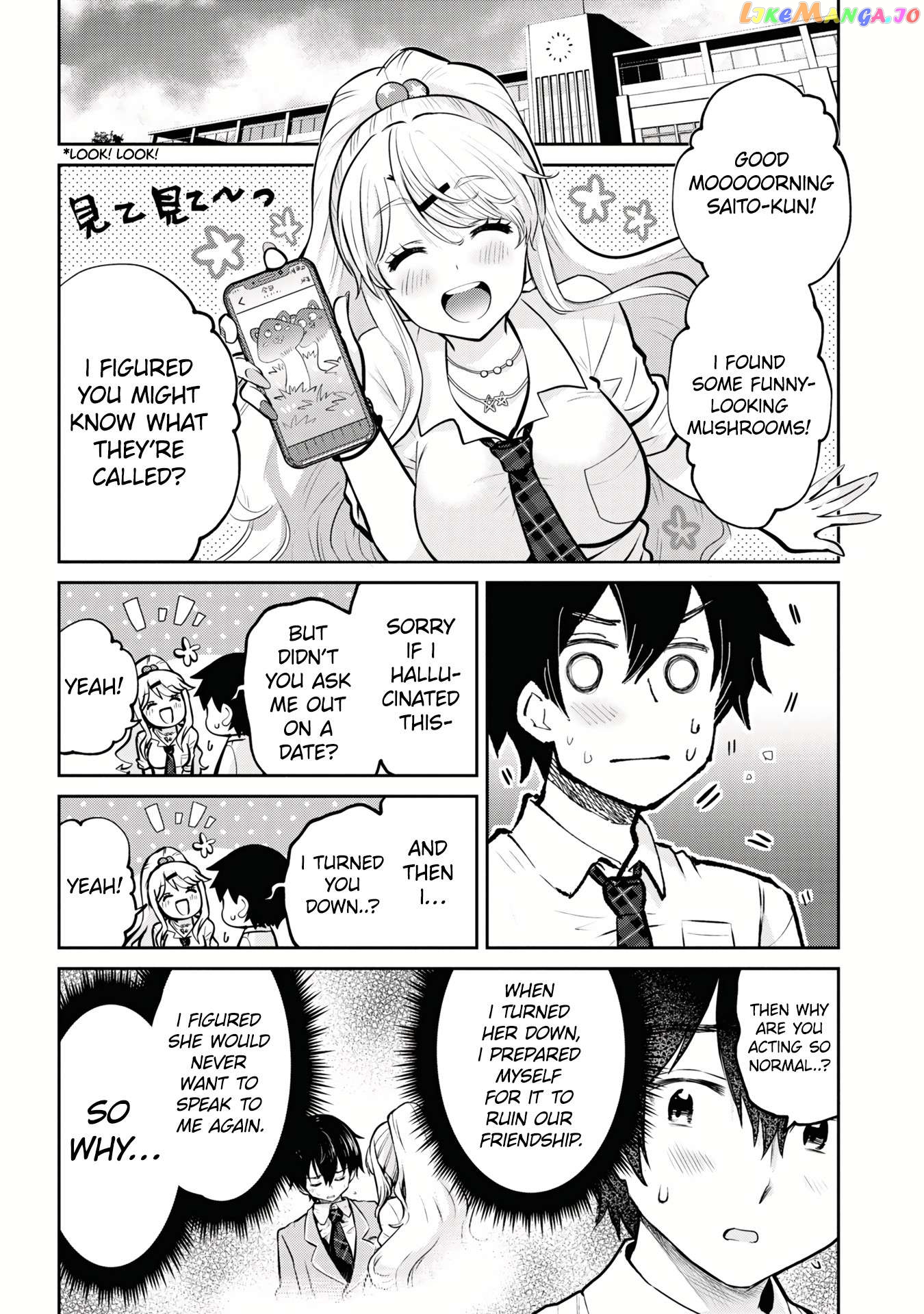 I’m getting married to a girl I hate in my class Chapter 17.2 - page 21
