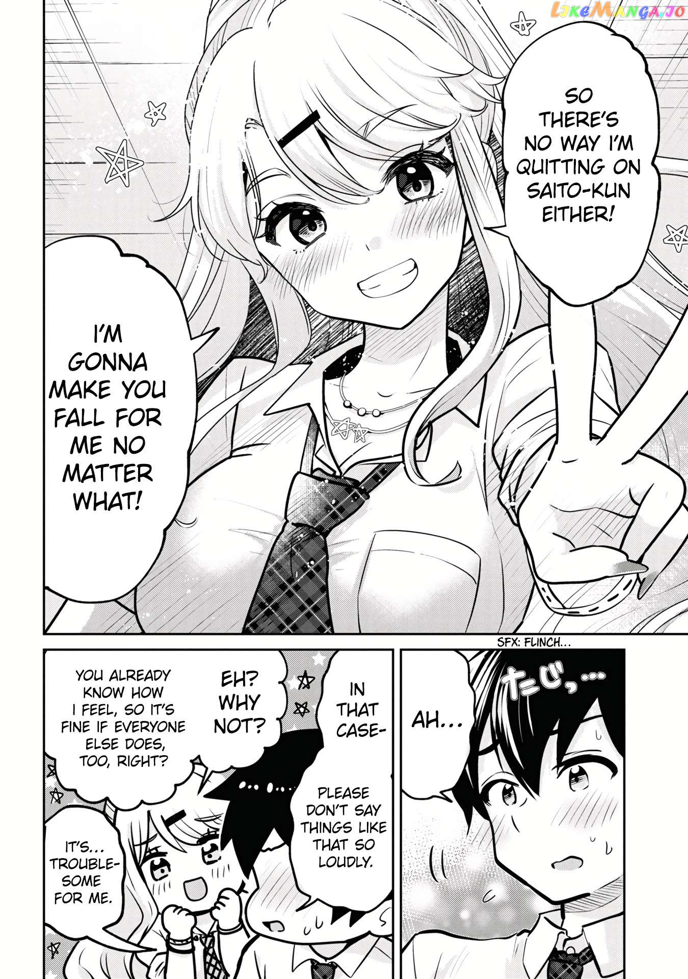 I’m getting married to a girl I hate in my class Chapter 17.2 - page 23