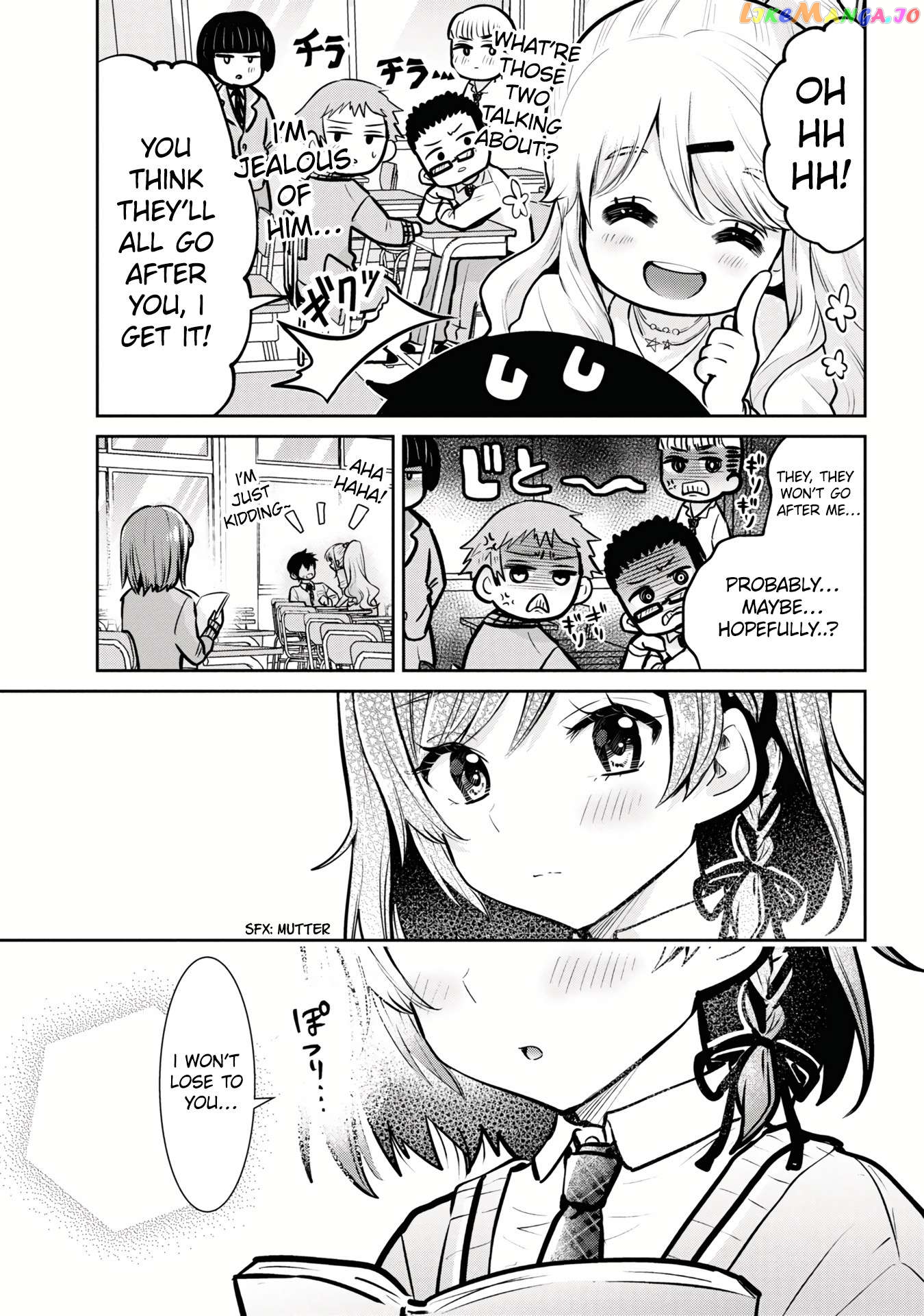 I’m getting married to a girl I hate in my class Chapter 17.2 - page 24