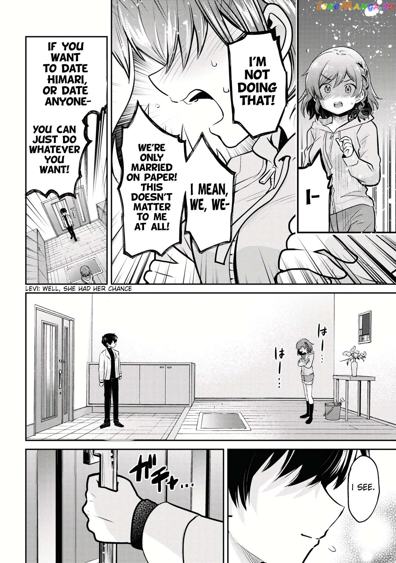 I’m getting married to a girl I hate in my class Chapter 17.2 - page 7
