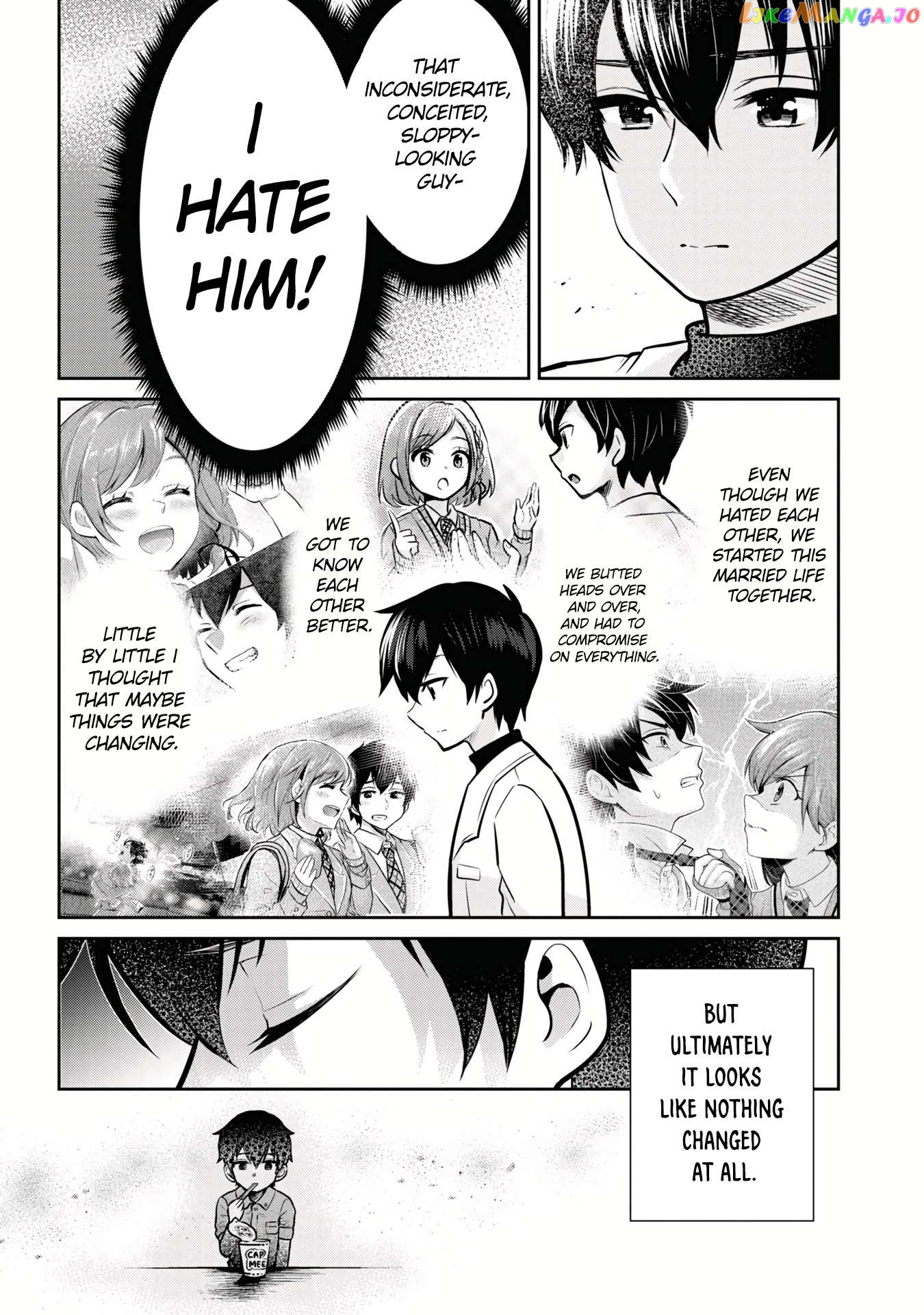 I’m getting married to a girl I hate in my class Chapter 17.2 - page 9
