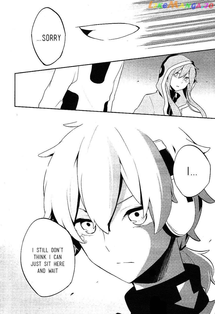 Kagerou Daze chapter 30 - page 18