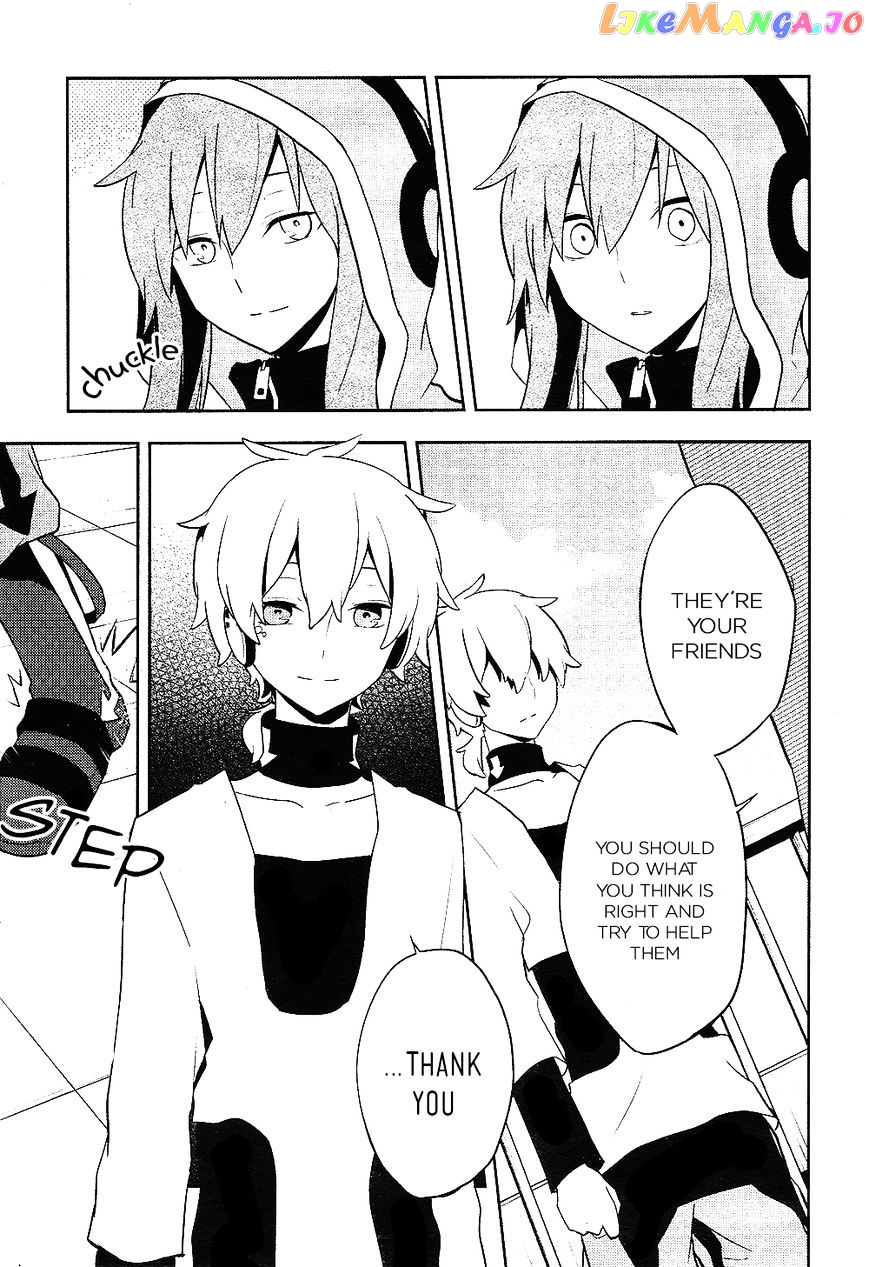 Kagerou Daze chapter 30 - page 19