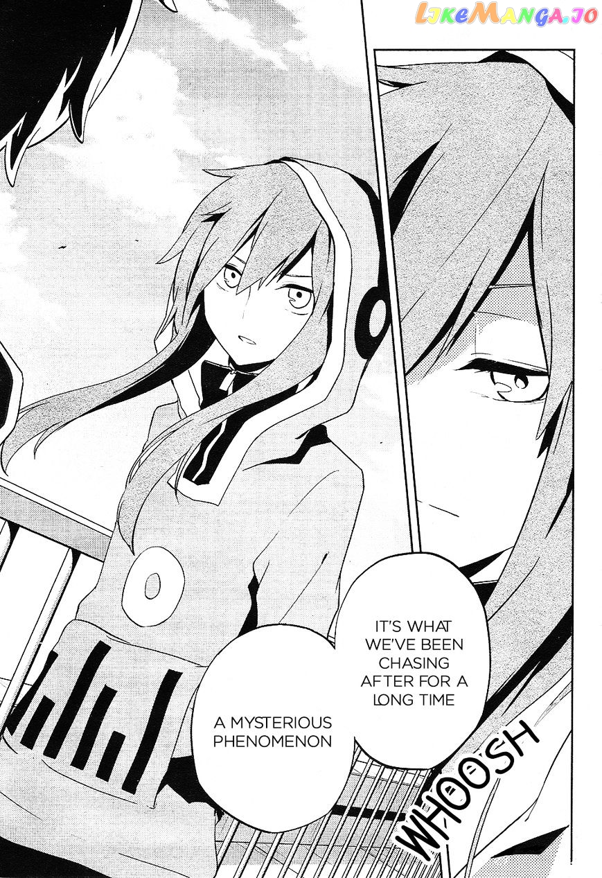 Kagerou Daze chapter 30 - page 7
