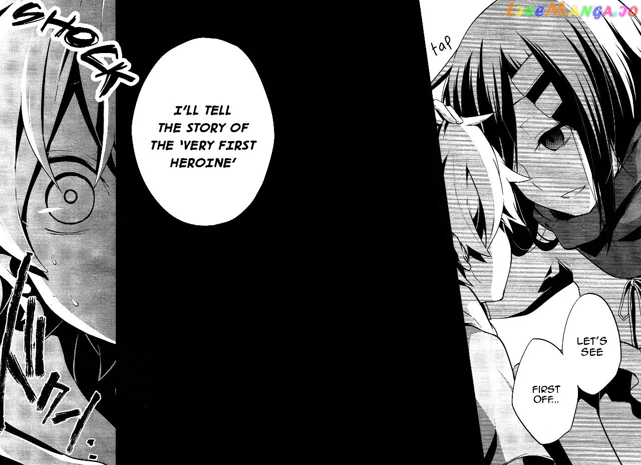 Kagerou Daze chapter 31 - page 11