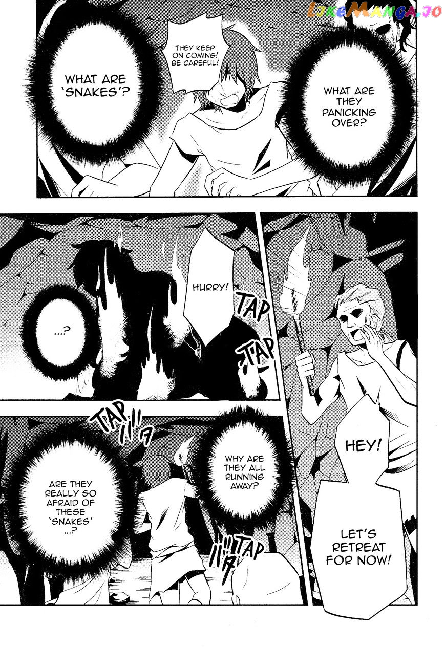 Kagerou Daze chapter 32 - page 21