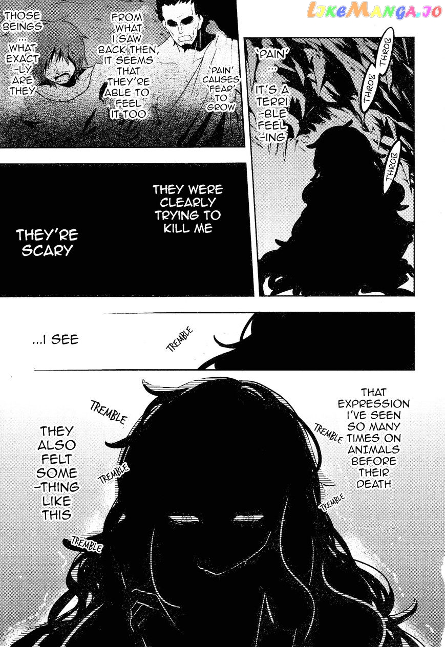Kagerou Daze chapter 32 - page 25