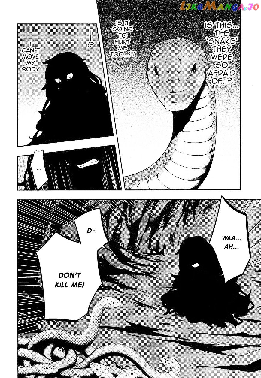 Kagerou Daze chapter 32 - page 28